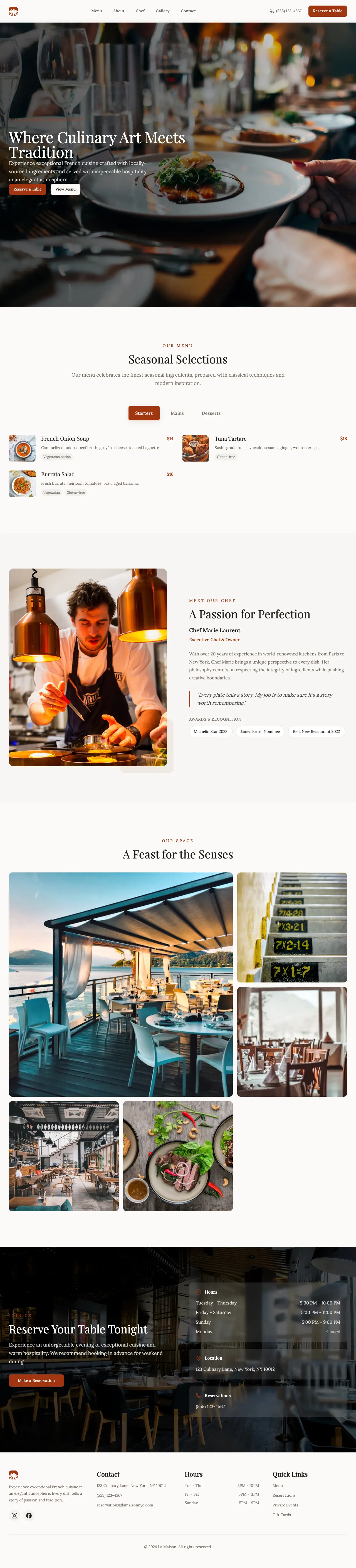 Restaurant Bistro